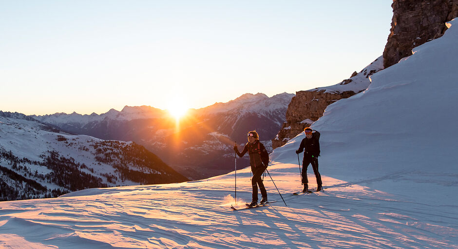 Top Swiss skiing in Crans-Montana & Valais