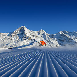 Alpine Skiing in Wengen