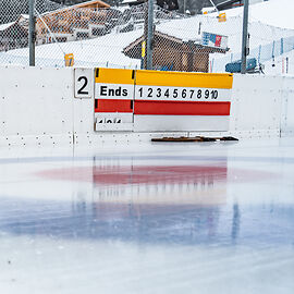 Ice Skating in Wengen