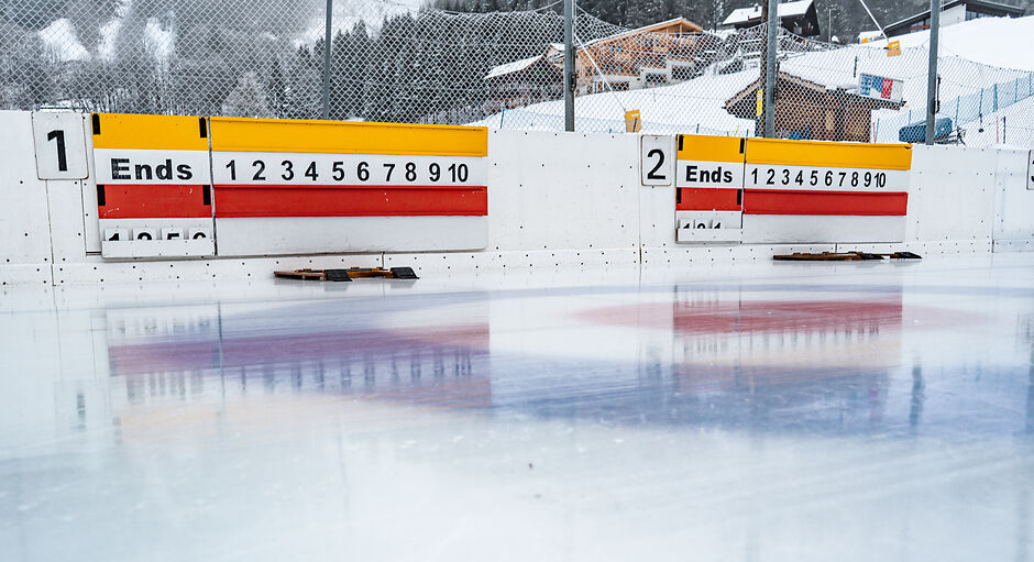 Ice Skating in Wengen