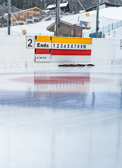 Ice Skating in Wengen