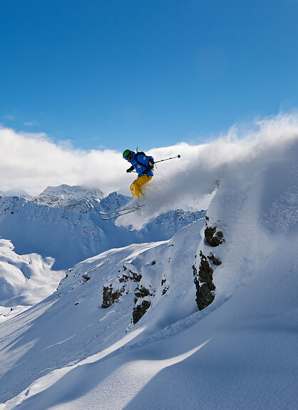 Freeriding in Wengen