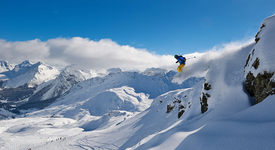 Freeriding in Wengen