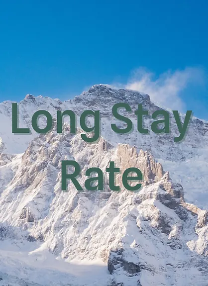 Longstay rate 2