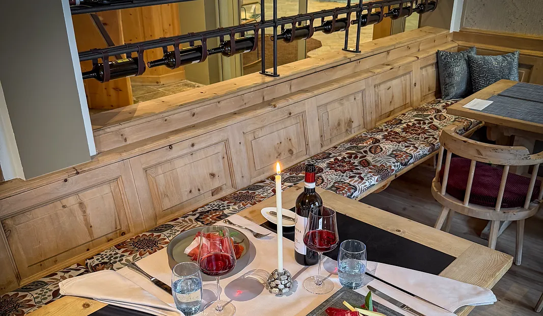 restaurant Faern resort sils maria schweizerhof 