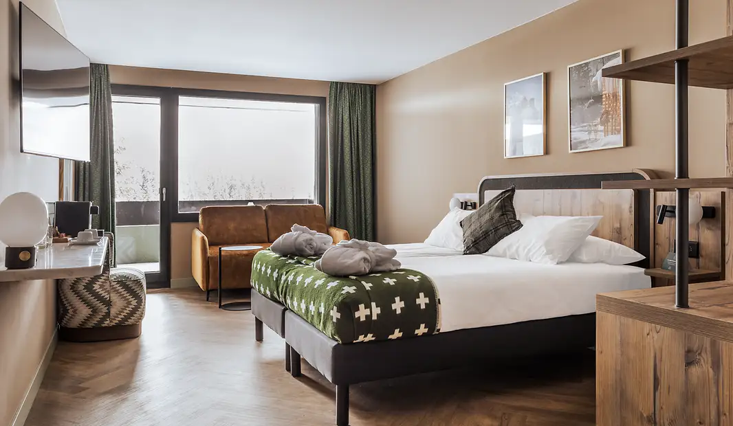 Family room faern crans-montana resort & spa