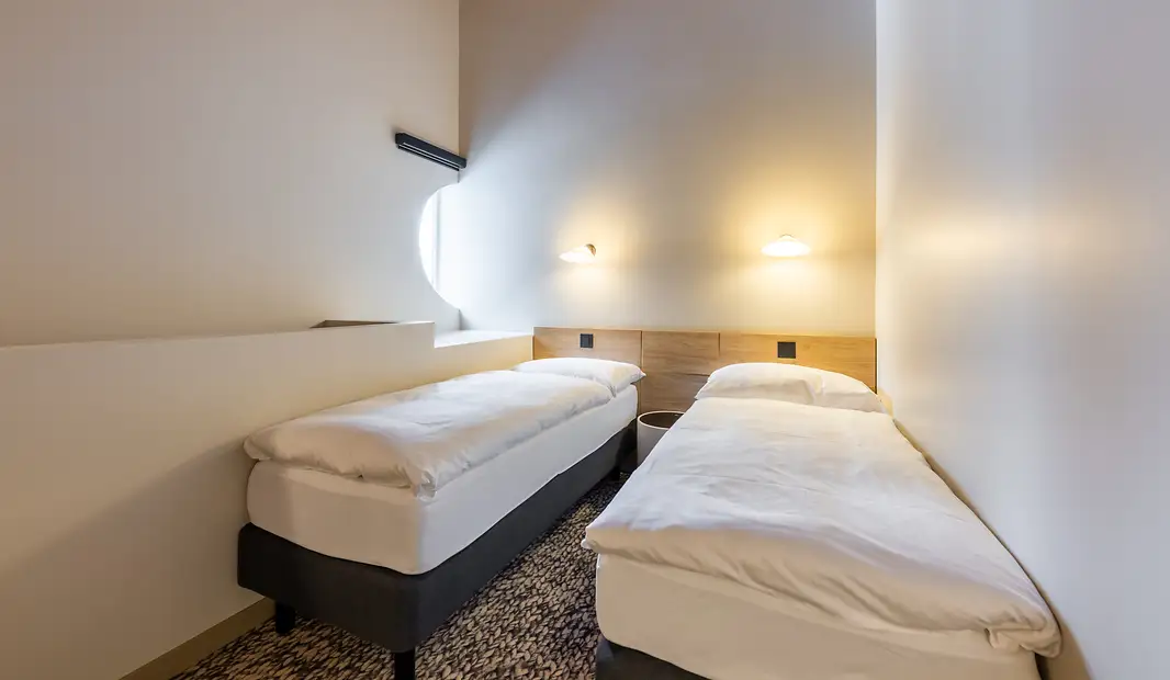 Duplex family room faern hotel sils maria