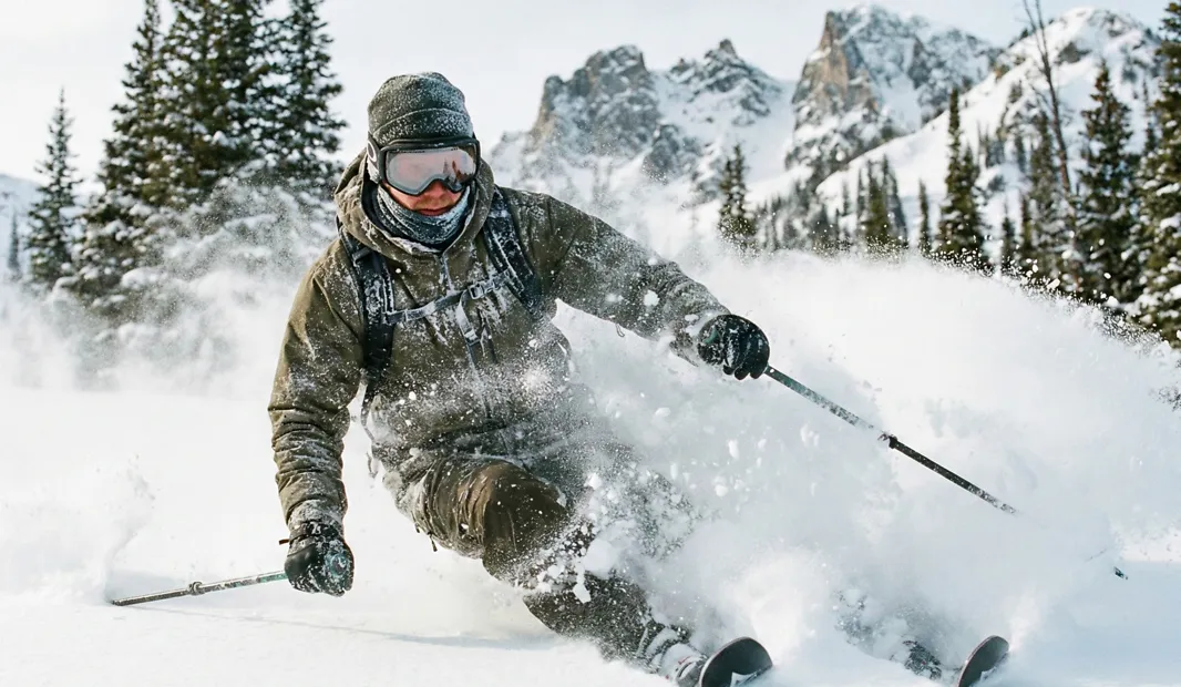 Off-Piste Skiing in Arosa