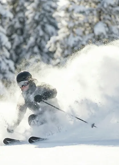 Off-Piste Skiing in Arosa