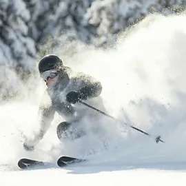 Off-Piste Skiing in Arosa