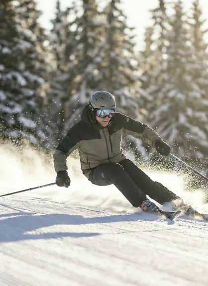 Alpine skiing in Arosa Lenzerheide