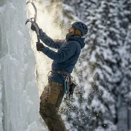 ice climbing arosa
