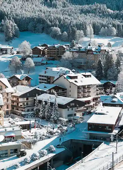 Photographic Sightseeing in Wengen