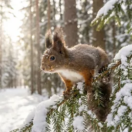 Squirrel Arosa