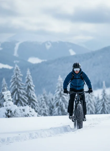 Fat Bike Arosa