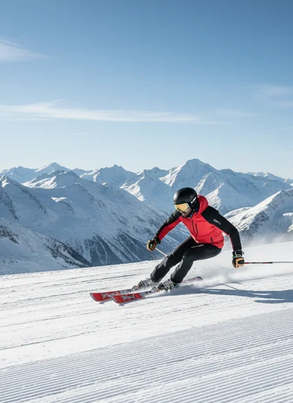 Carving in Arosa: Den perfekten Schwung meistern