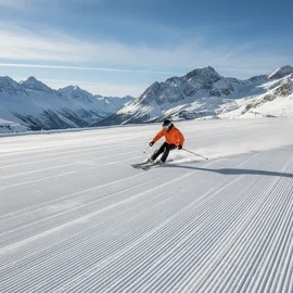 Ski carving à Arosa : maîtriser la courbe parfaite