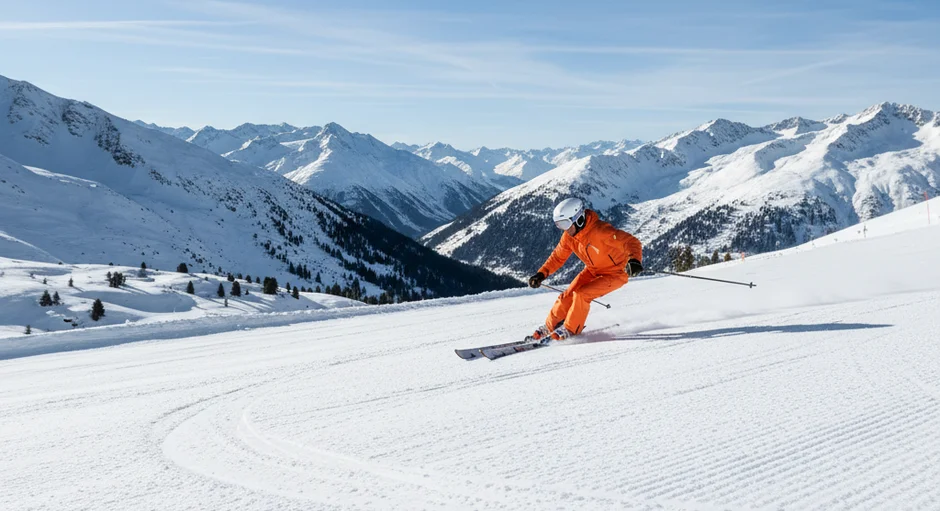 Carving Skiing in Arosa: Master the Perfect Arc