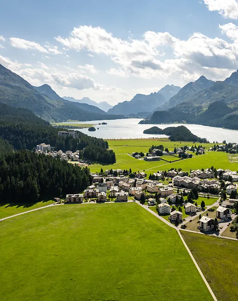 Sils maria sommer arial 2