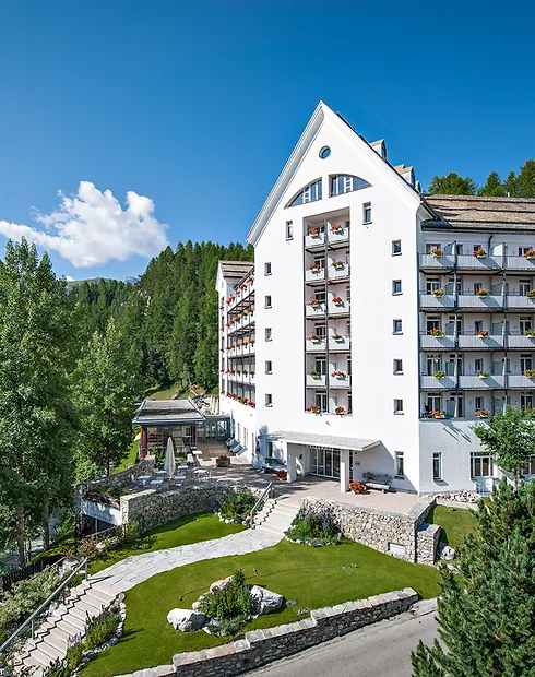 haus im schnee Faern resorts & spa schweizer alpen