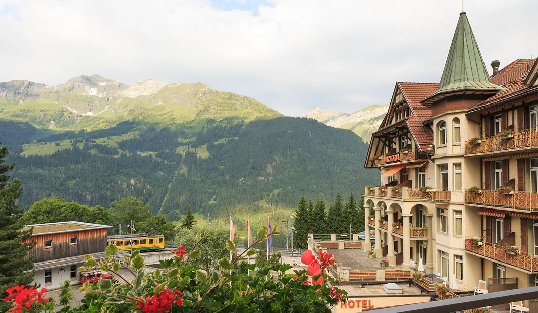 faern hotel victoria wengen lauberhorn