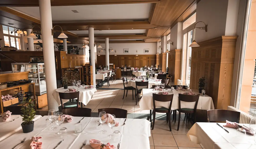restaurant Faern resort victoria lauberhorn wengen 