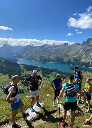 Trailrunning Sils Maria