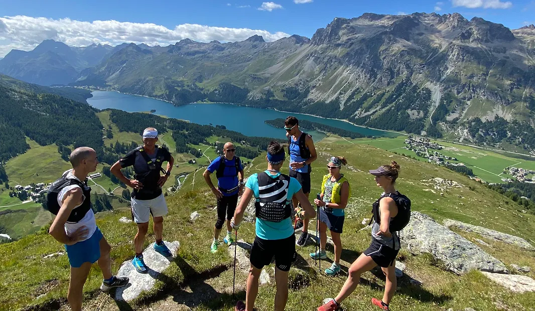 Trailrunning Sils Maria