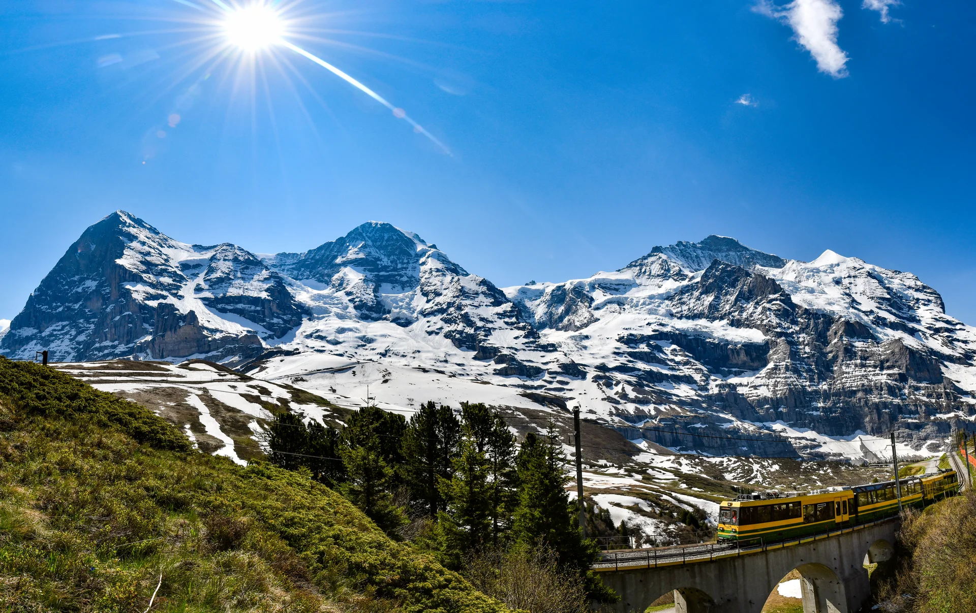Train Journeys from Wengen