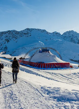 Arosa Humorfestival, the winter comedy festival in Arosa