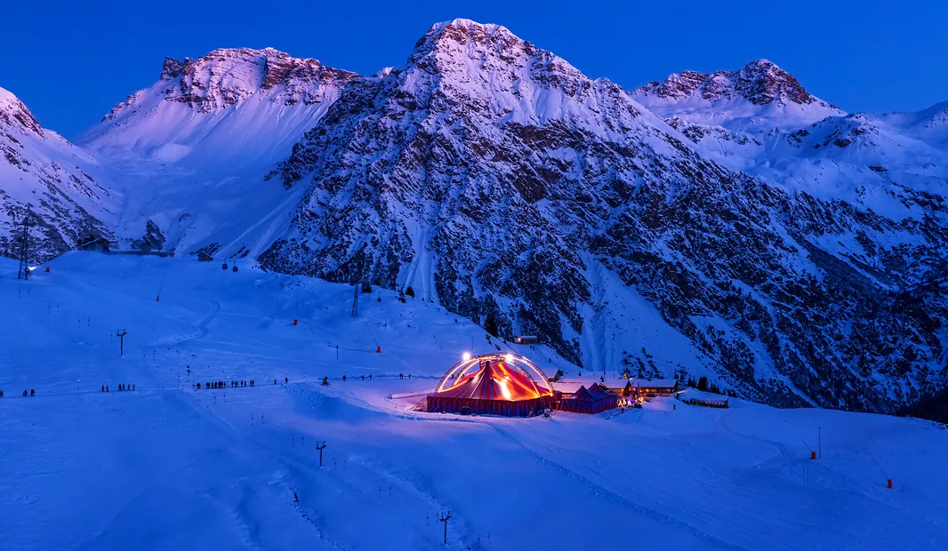 Arosa Humorfestival, the winter comedy festival in Arosa