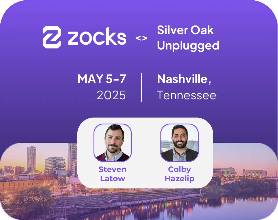 Zocks AI Meeting Assistant at Silver Oak Unplugged 2025