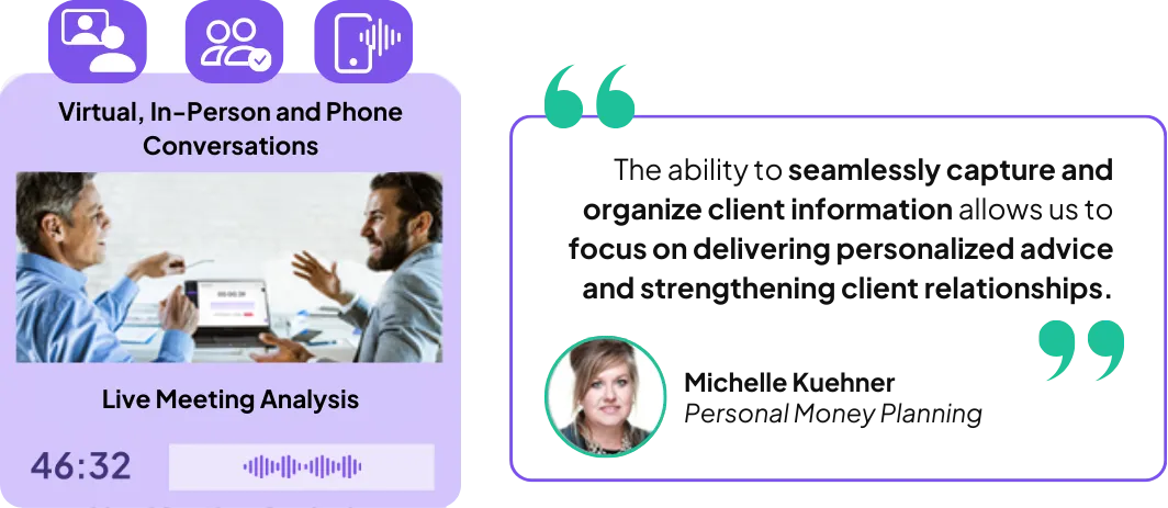 Zocks is an AI note-taker for virtual, in-person and phone meetings