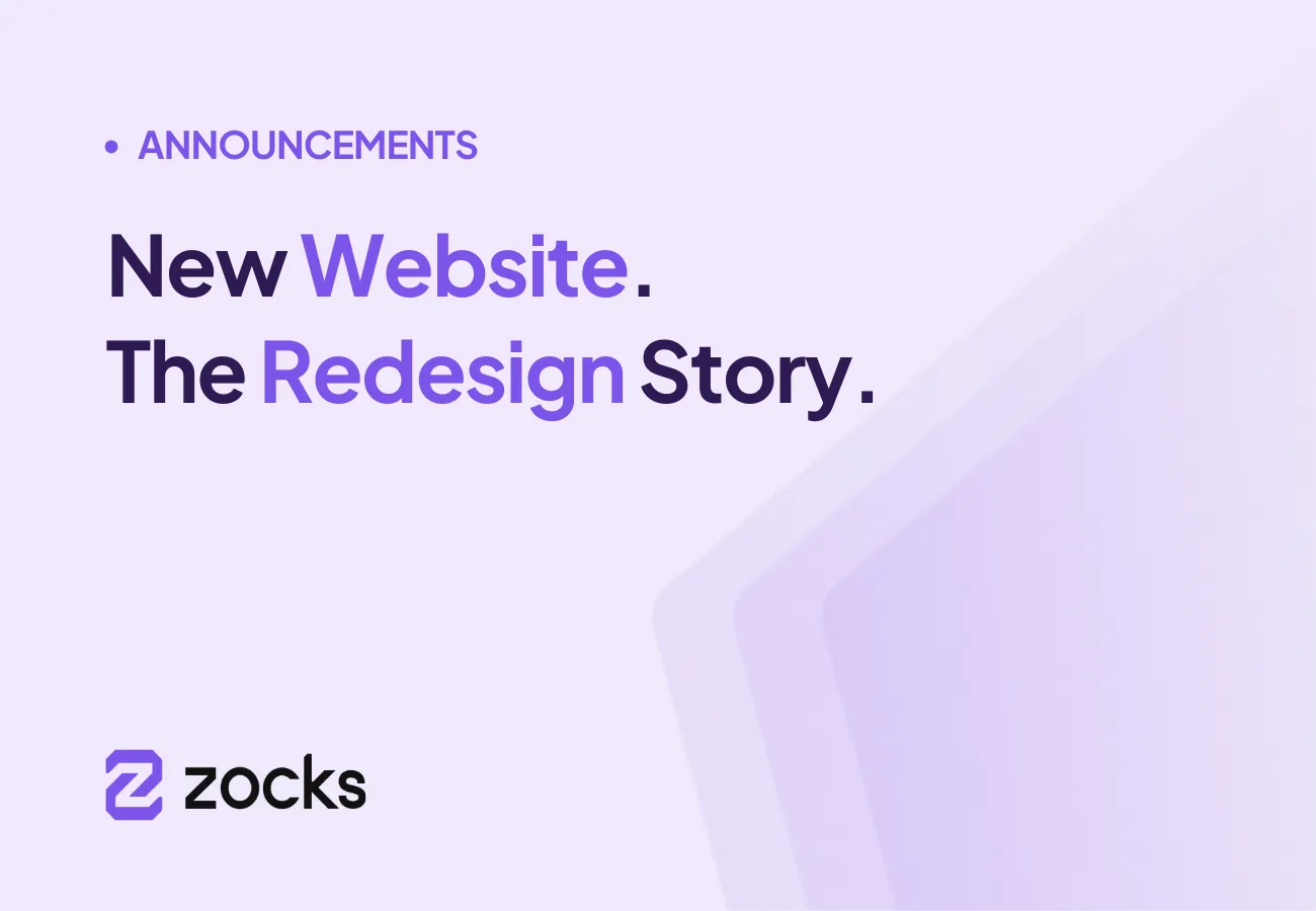 New Website. The Redesign Story.