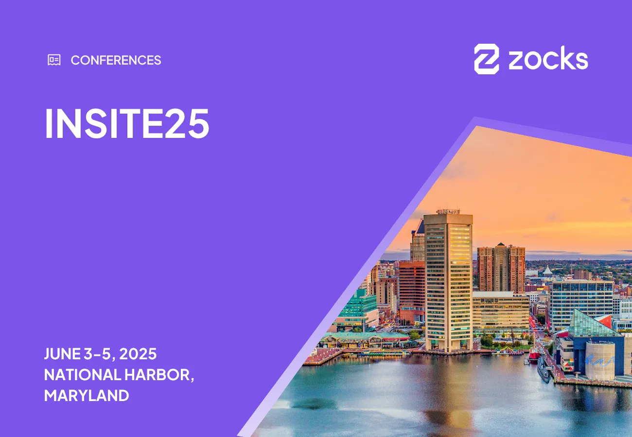 Zocks at INSITE25