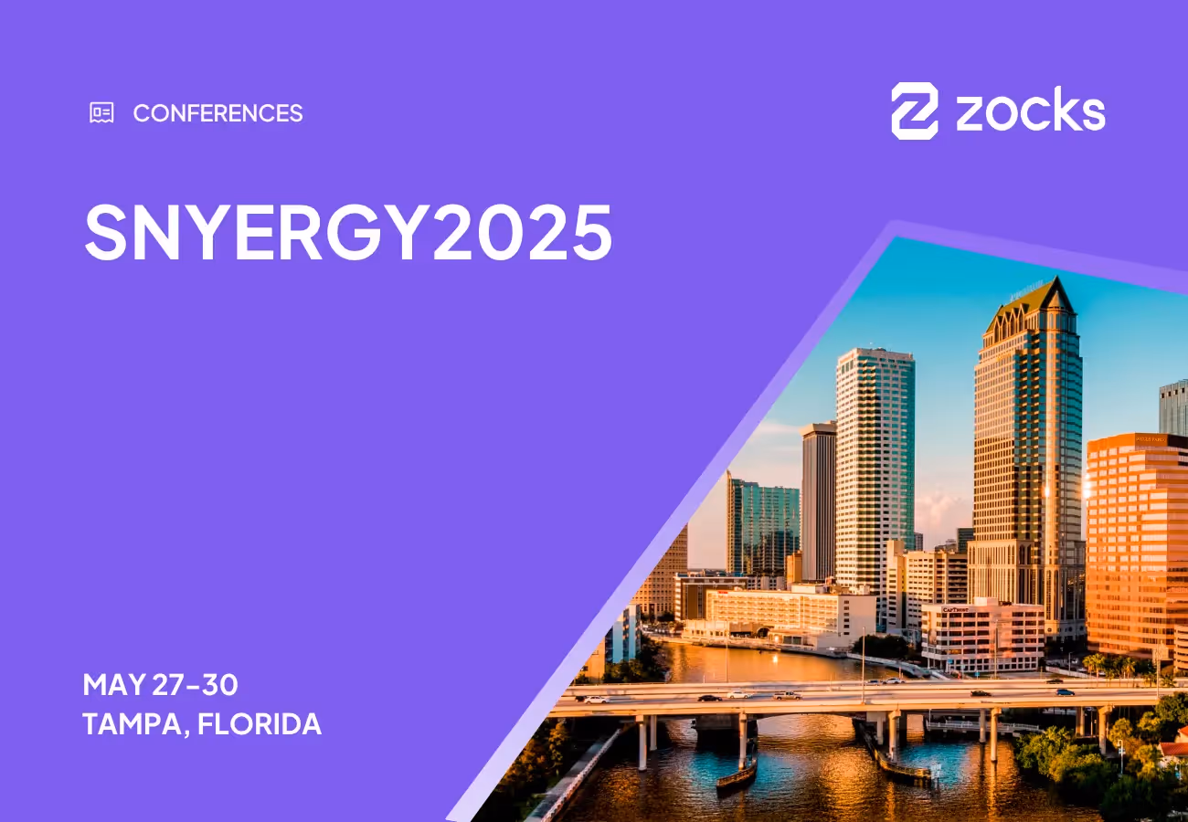 Zocks at SNYERGY2025