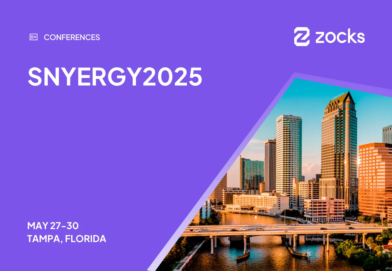 Zocks at SNYERGY2025