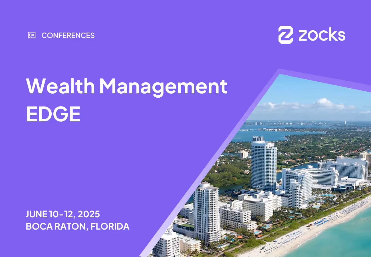 Zocks at Wealth Management EDGE