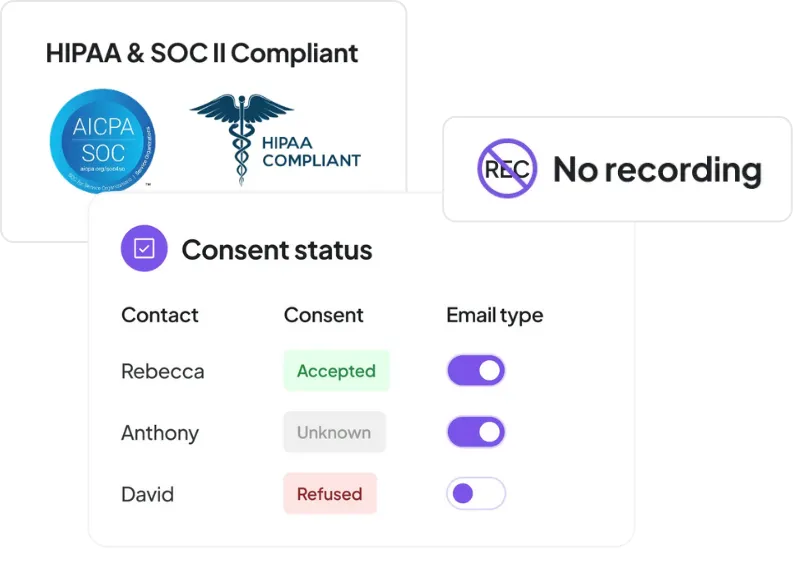 Zocks is the privacy-first, compliant AI meeting assistant for financial advisors