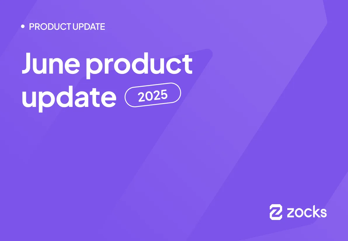 June 2025 Product Update