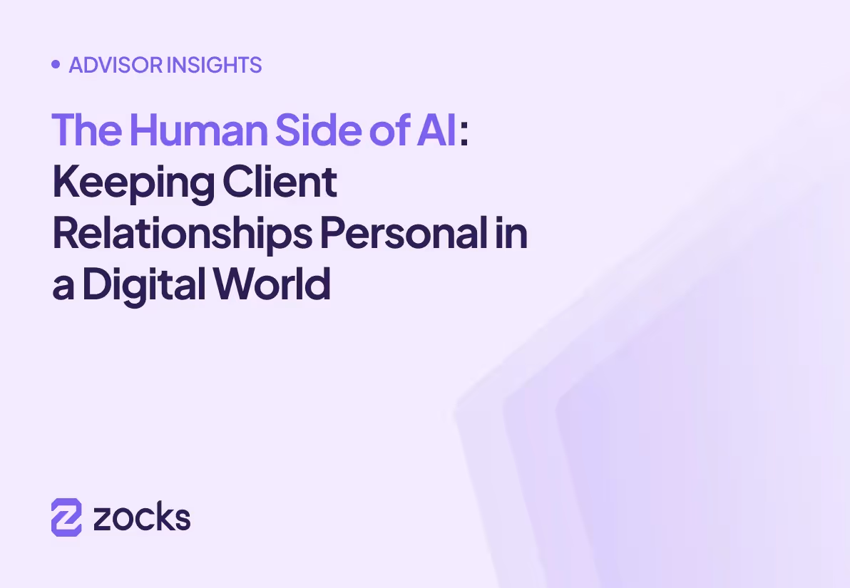 The Human Side of AI: Keeping Client Relationships Personal in a Digital World
