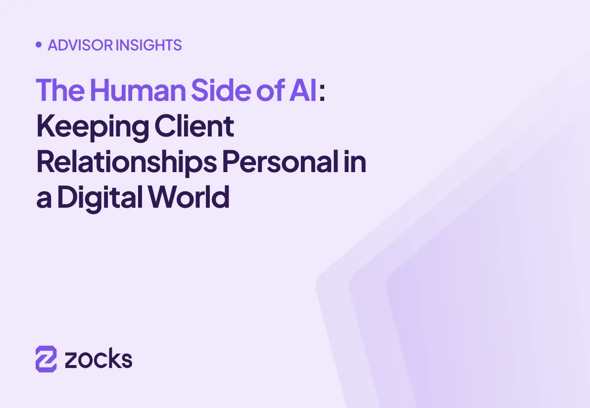 The Human Side of AI: Keeping Client Relationships Personal in a Digital World
