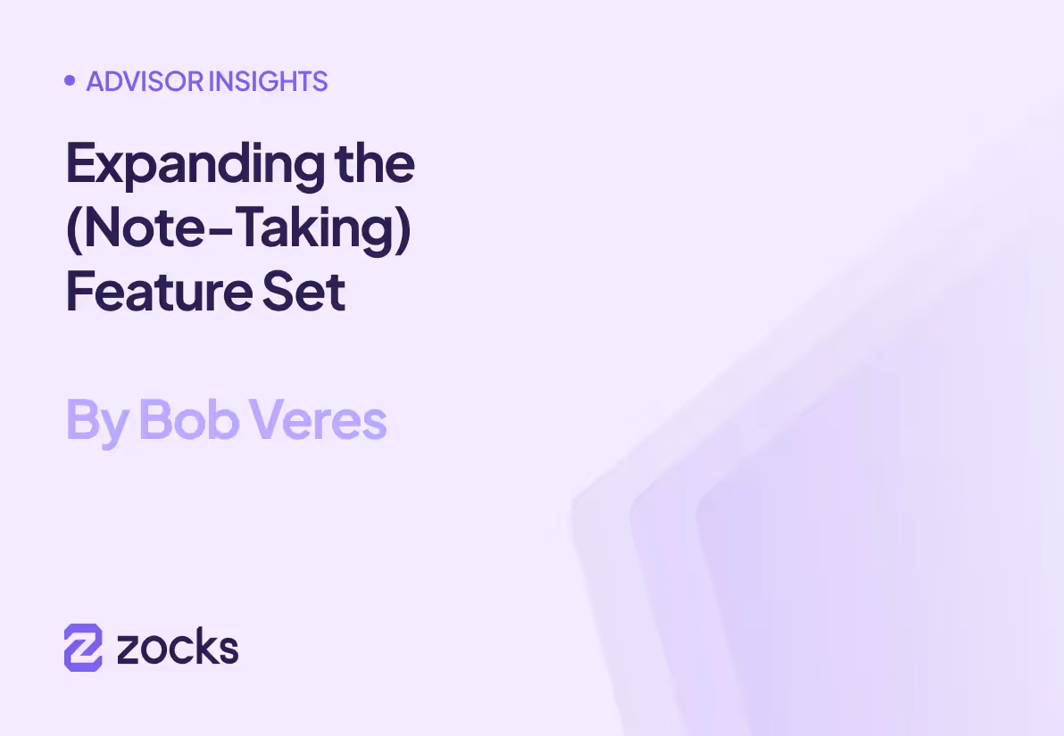 Expanding the (Note-Taking) Feature Set