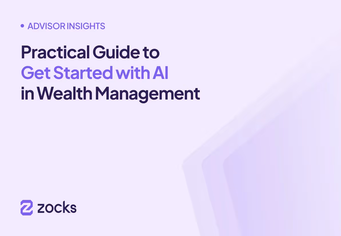 Practical Guide to Get Started with AI in Wealth Management