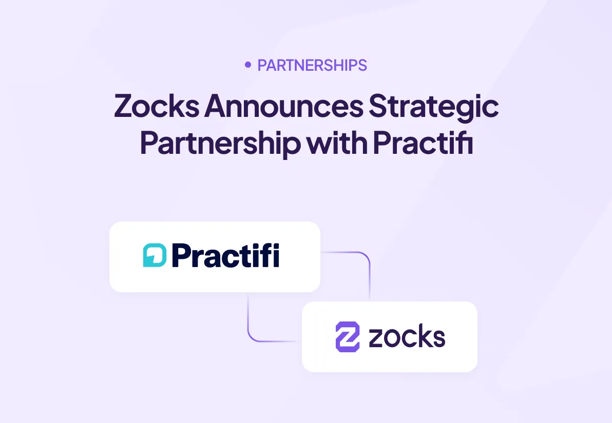 Zocks Announces Strategic Partnership with Practifi to Enhance Wealth Management Workflows