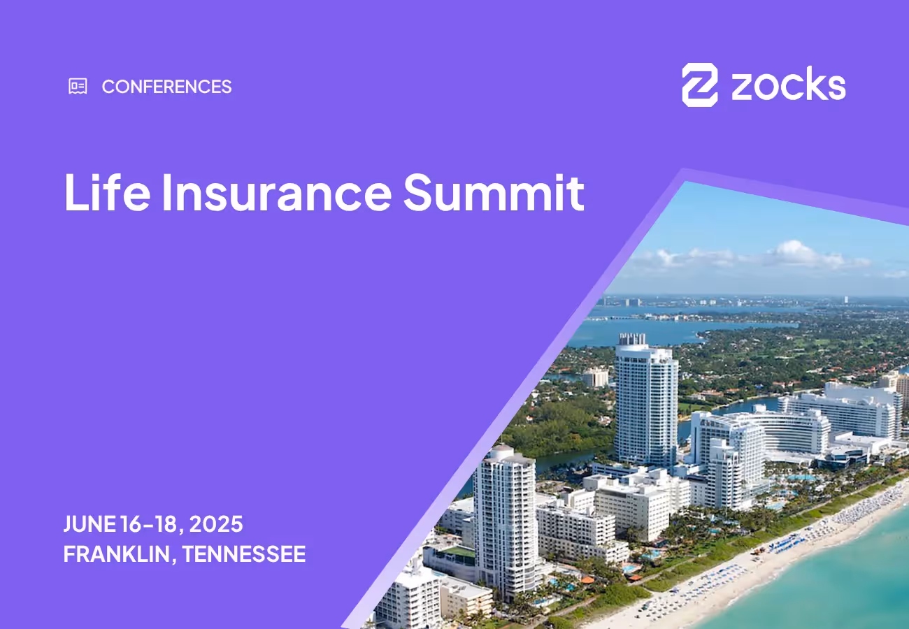 Zocks at Life Insurance Summit