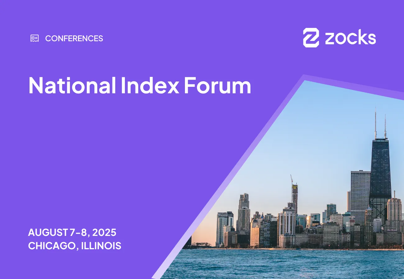 Zocks at National Index Forum