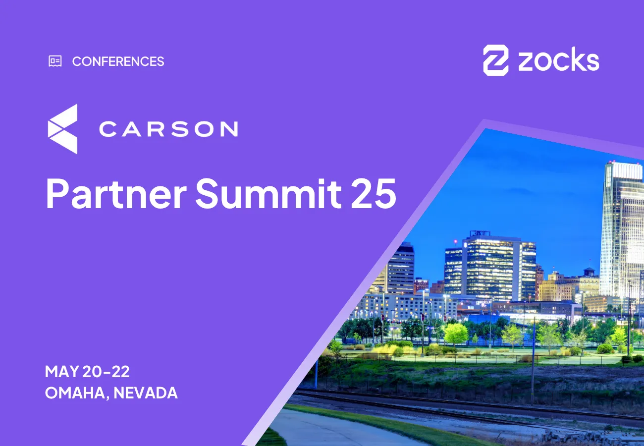 Zocks at Carson’s Partner Summit 2025