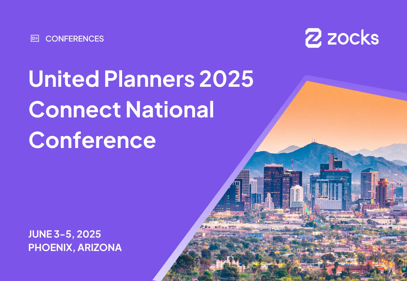 Zocks at United Planners 2025 Connect National Conference