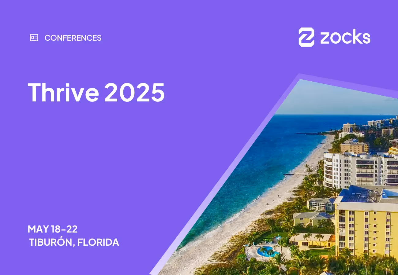 Zocks at Thrive 2025